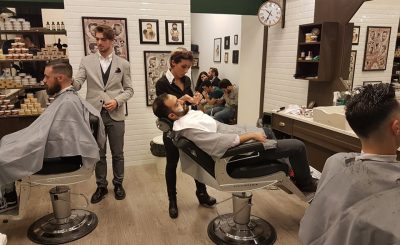 Barber shop milano