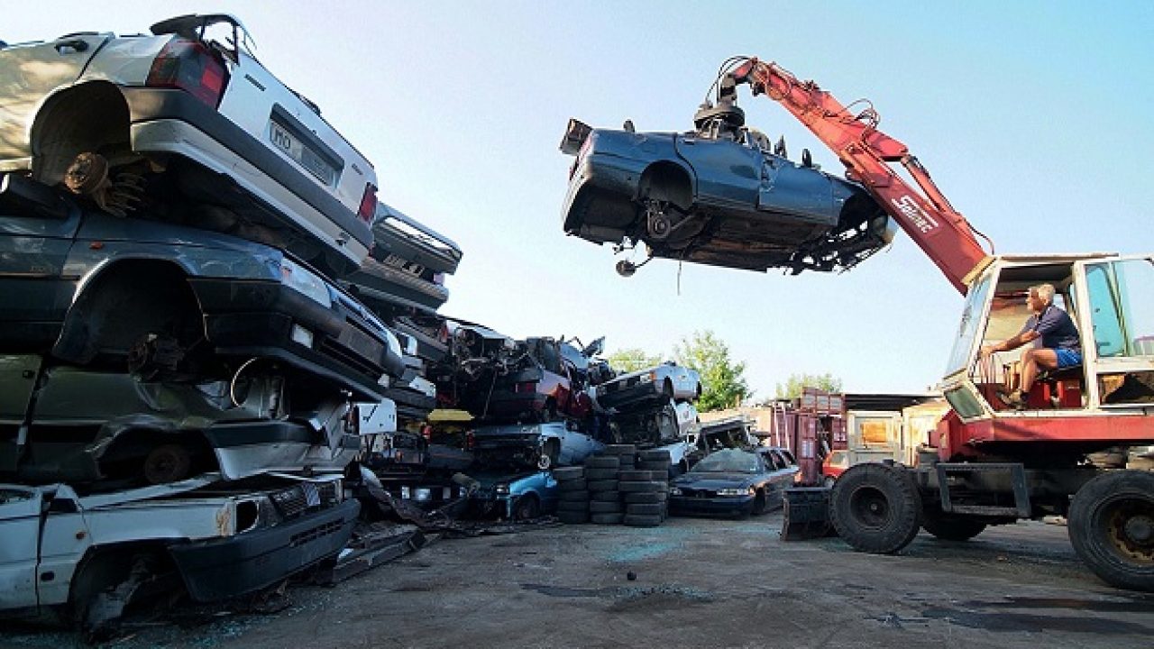 Rottamare l’auto